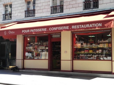 Boutique G Detou - Paris