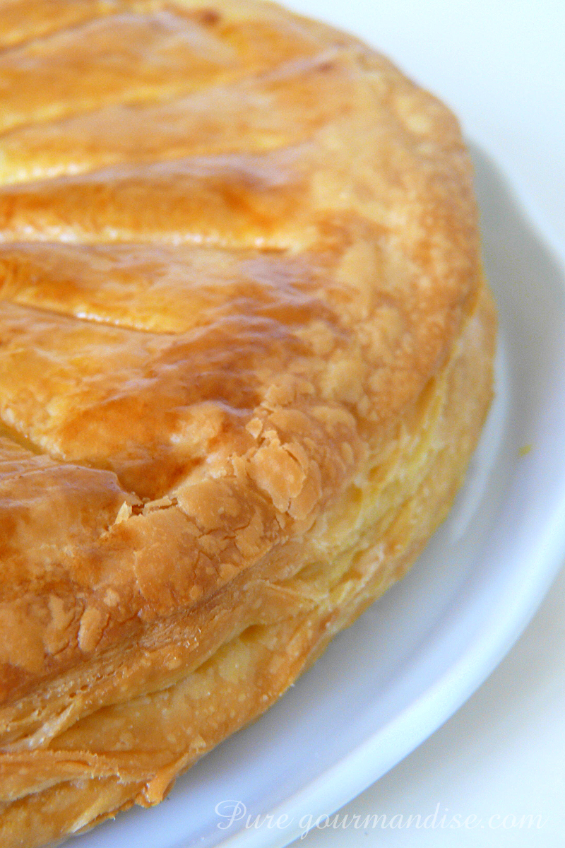 Ma galette des rois à la frangipane - Pure Gourmandise