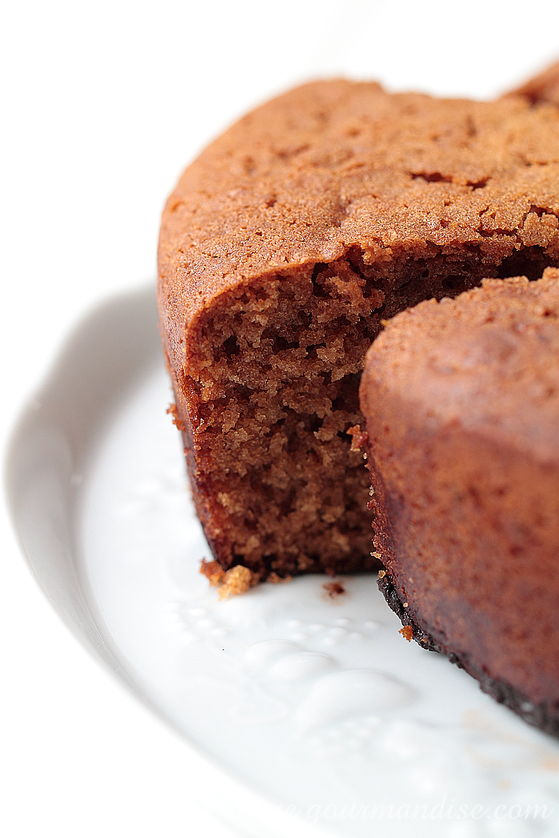 Mon gâteau moelleux au chocolat au lait - Pure Gourmandise