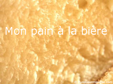 pain à la bière