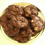 cookies 3 chocolats