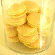 macarons citron gingembre