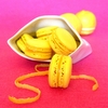 macarons au citron