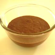 mousse chocolat caramel