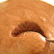 mousse chocolat caramel