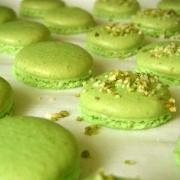 macarons pistache