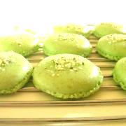 macarons pistache