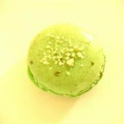 macaron pistache