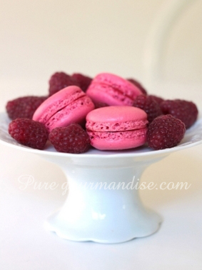 macarons framboise recette puregourmandise pure gourmandise