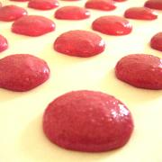 macarons mûre