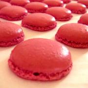 macarons framboise