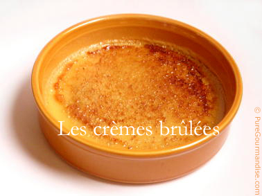 crèmes brûlées