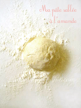 p&acirc;te sabl&eacute;e aux amandes