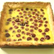 clafoutis cerises griottes