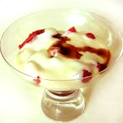 coupe fraise ricotta