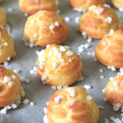 Chouquettes au sucre - www.puregourmandise.com