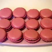 macarons mûre