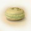 macarons glacés au citron vert