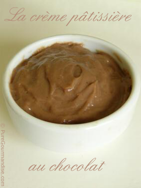 crème patissière au chocolat
