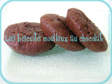 biscuits moelleux au chocolat