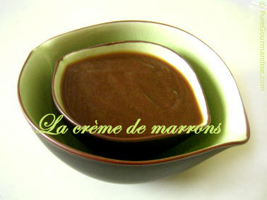 cr&egrave;me de marrons