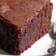 fondant chocolat amande