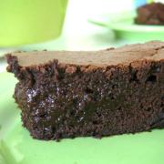 fondant chocolat amande