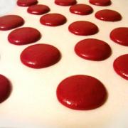 macarons pomme d'amour