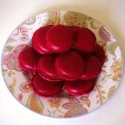 macarons pomme d'amour