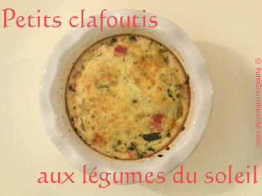 clafoutis aux légumes du soleil