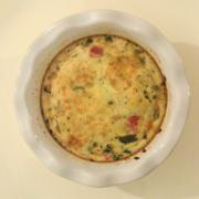 clafoutis légumes soleil