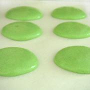 macarons thé vert