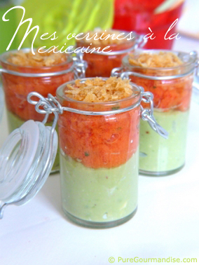 crème concombre avocat