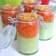 verrine mexicaine