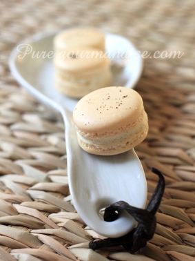 macarons vanille