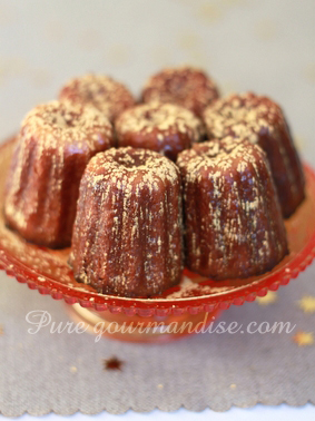 cannel&eacute;s canel&eacute;s bordelais recette pure gourmandise puregourmandise