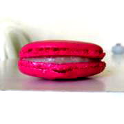 macarons coquelicot