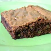brownie aux pistaches