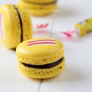 Macarons aux Carambar - www.puregourmandise.com