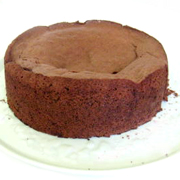 Gâteau au chocolat à la crème de Carambar - www.puregourmandise.com