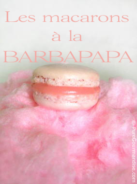 macarons à la barbapapa