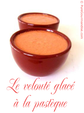 velouté glacé à la pastèque