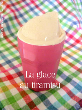 glace au tiramisu