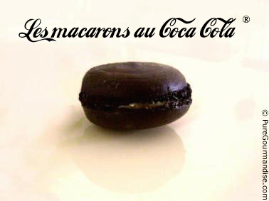 macarons coca cola