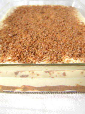 Tiramisu aux Daim - www.puregourmandise.com