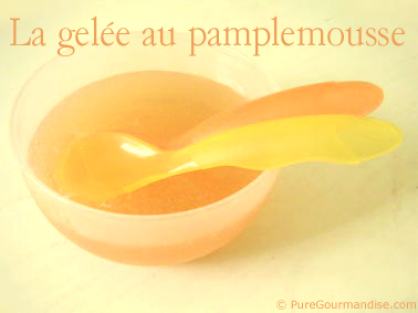 gelée pamplemousse