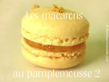 macarons au pamplemousse 2
