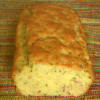 cake pulet fumé ciboulette