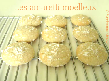 amaretti moelleux