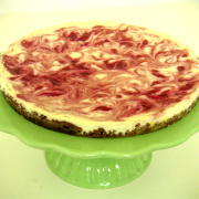 cheesecake framboises